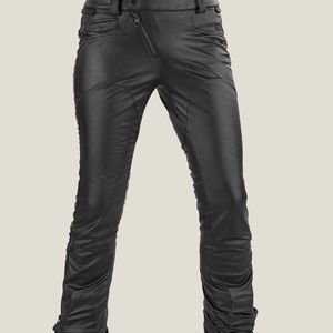 Volcom Battle F Leather Snowboard Pants NWT